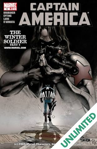 Captain America (2004-2011) #12